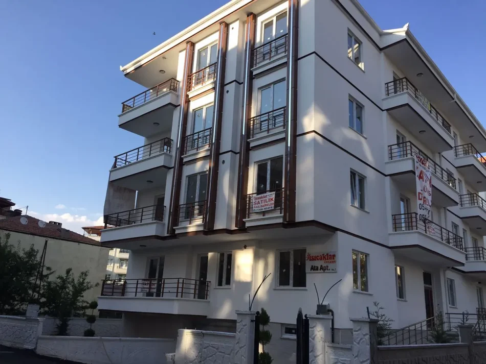 Ata Apartmanı (3+1 ve 4+1)