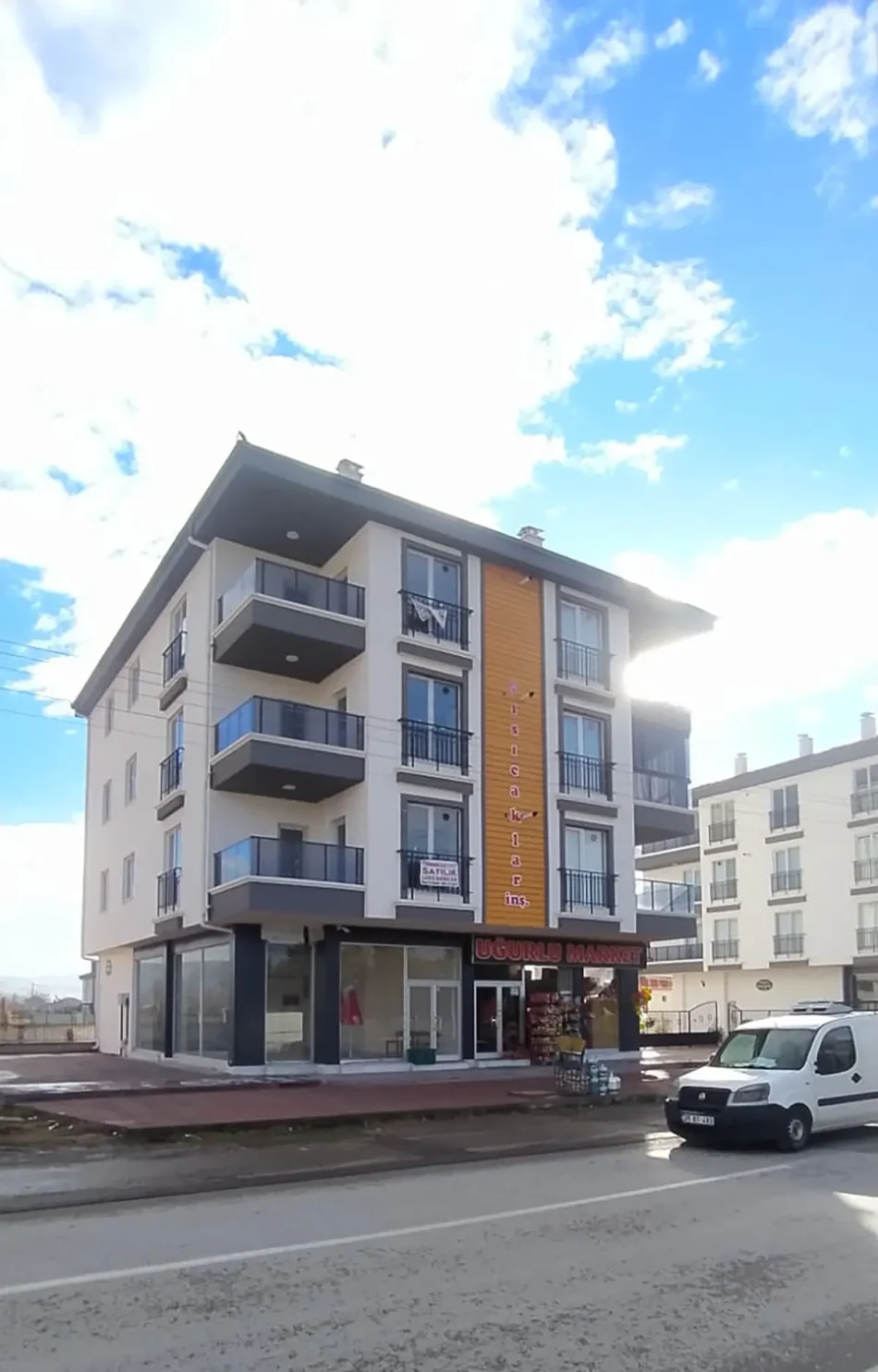 Akın Apartmanı (1+1)