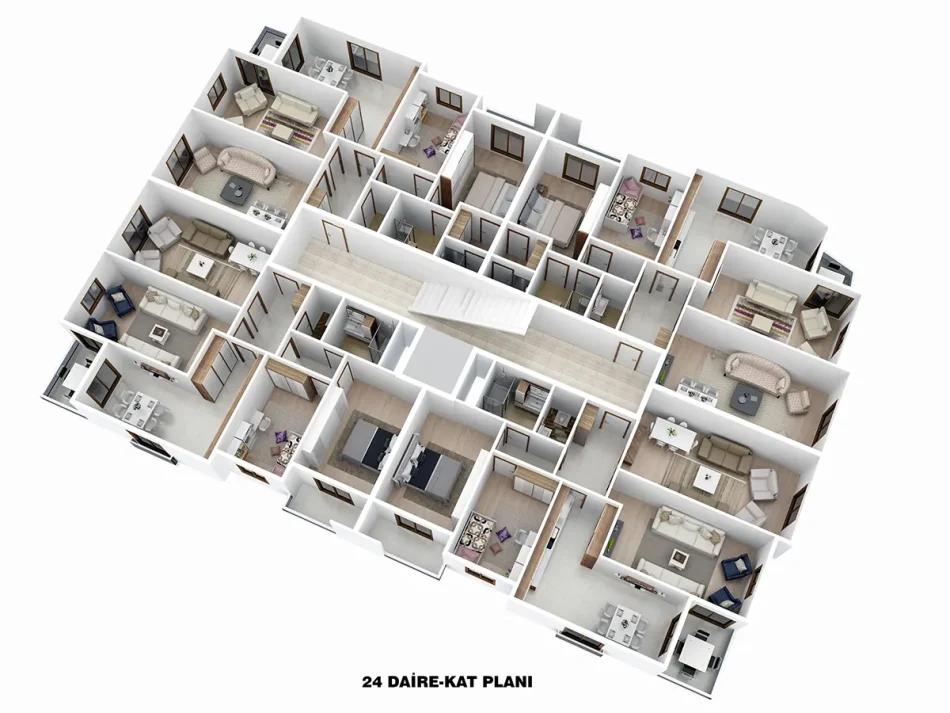 Tasarlanan Projelerimiz