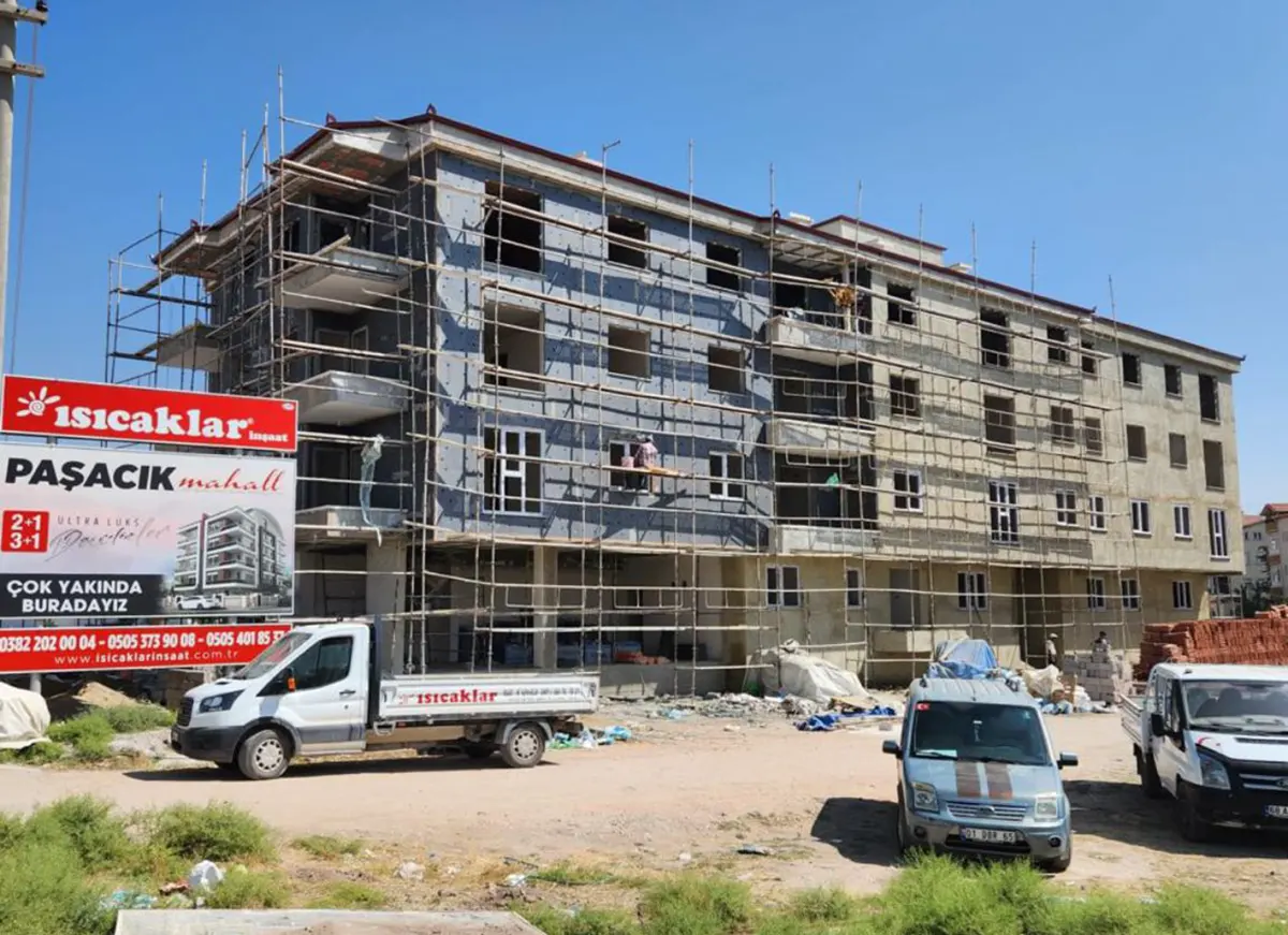 Taşkın Apartmanı (2+1 ve 3+1)