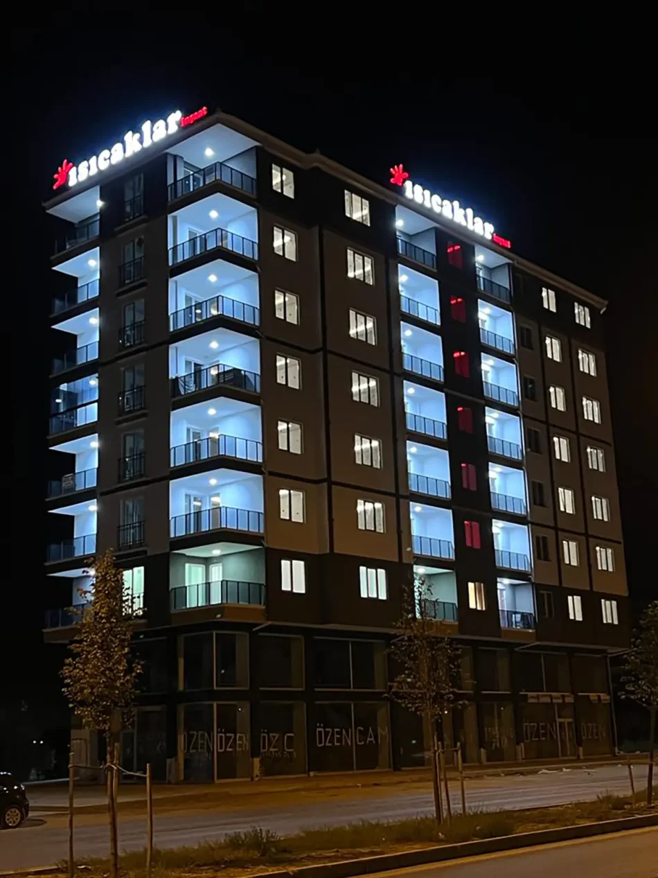Sarıkaya Apartmanı (3+1)
