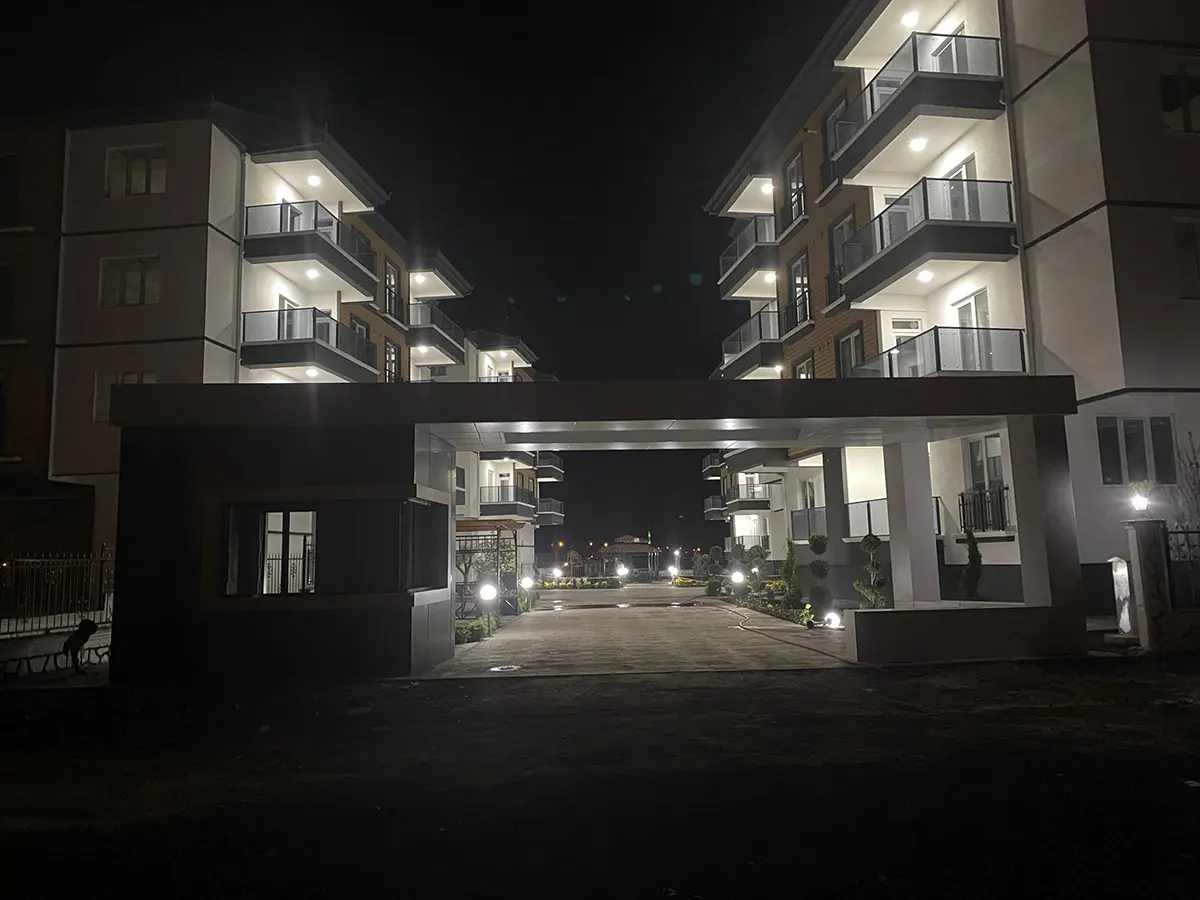 Aksaray’ın Dev Projesi ISICAKLAR PREMIUM 7 Blok İnşaatımız Tamamlanmıştır