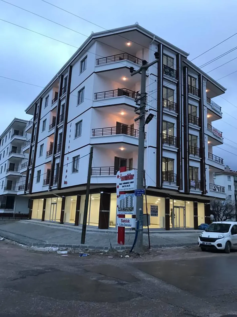 Şura Apartmanı (3+1)